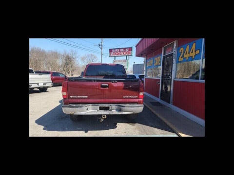 2003 Chevrolet Silverado 1500