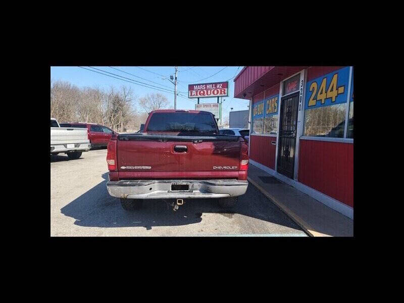 2003 Chevrolet Silverado 1500