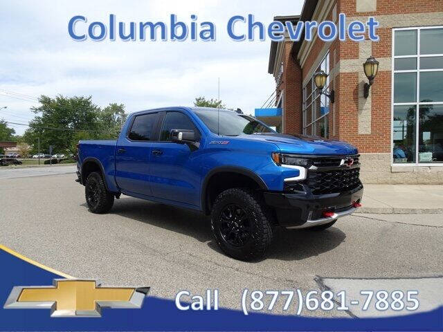 2022 Chevrolet Silverado 1500 for sale at COLUMBIA CHEVROLET in Cincinnati OH