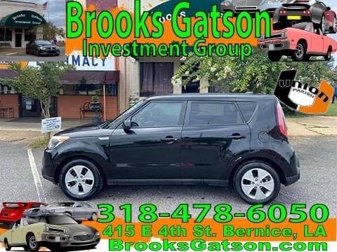 2015 Kia Soul for sale at Brooks Gatson Investment Group in Bernice LA