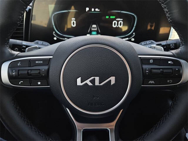 2025 Kia Sportage Hybrid EX