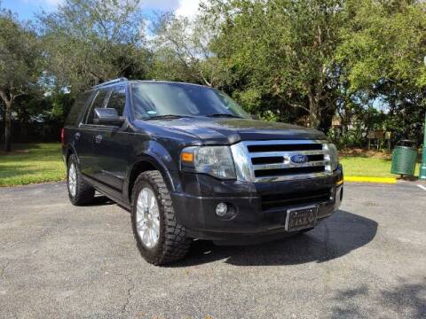 2014 Ford Expedition for sale at Start Auto Liquidation in Miramar FL