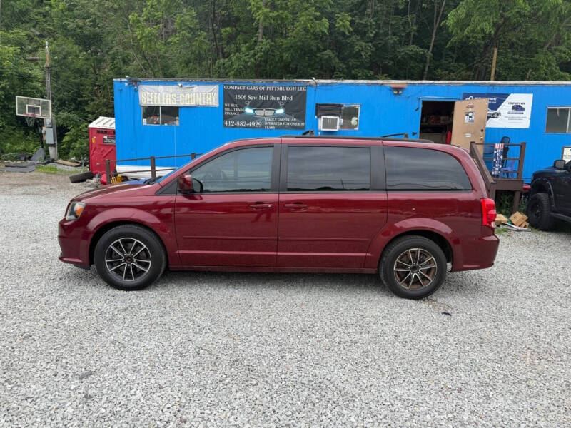 2017 Dodge Grand Caravan GT
