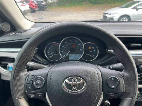 2016 Toyota Corolla L