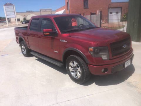 2013 Ford F-150 for sale at Bramble's Auto Sales in Hastings NE