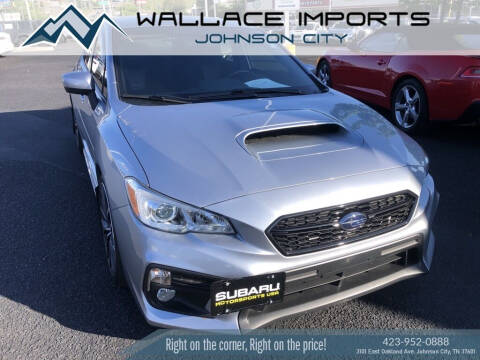 2020 Subaru WRX for sale at WALLACE IMPORTS OF JOHNSON CITY in Johnson City TN