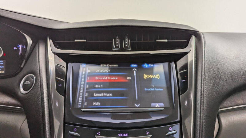 2016 Cadillac CTS 2.0T Luxury Collection