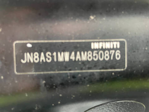 2010 Infiniti FX35
