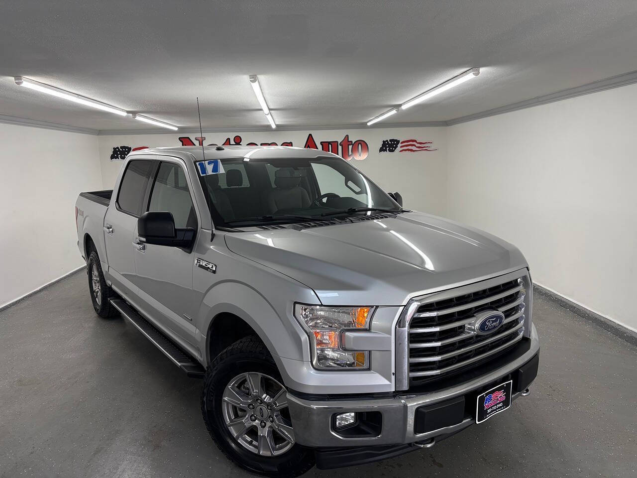 2017 Ford F-150 XLT SuperCrew 4WD
