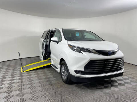 2025 Toyota Sienna for sale at AMS Vans in Tucker GA