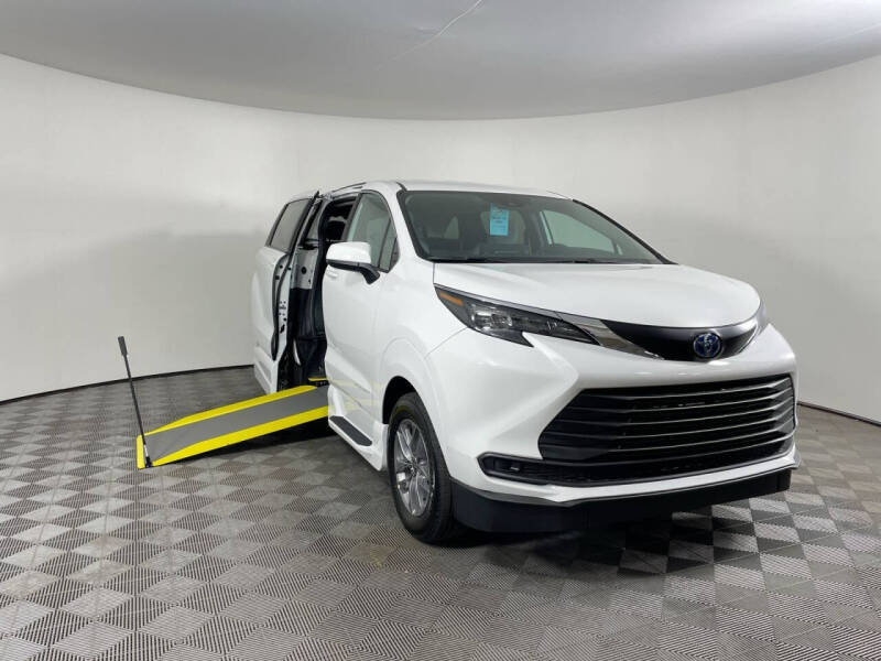 2025 Toyota Sienna for sale at AMS Vans in Tucker GA