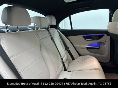 2025 Mercedes-Benz C-Class C 300