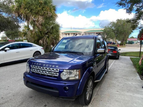 2011 Land Rover LR4