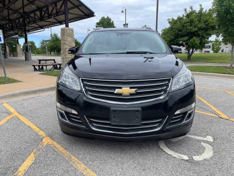 2016 Chevrolet Traverse LTZ