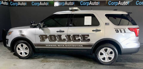 2016 Ford Explorer Police Interceptor Utility