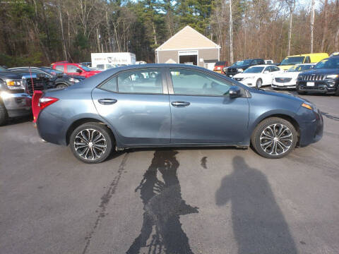 2016 Toyota Corolla for sale at Mark's Discount Truck & Auto in Londonderry NH