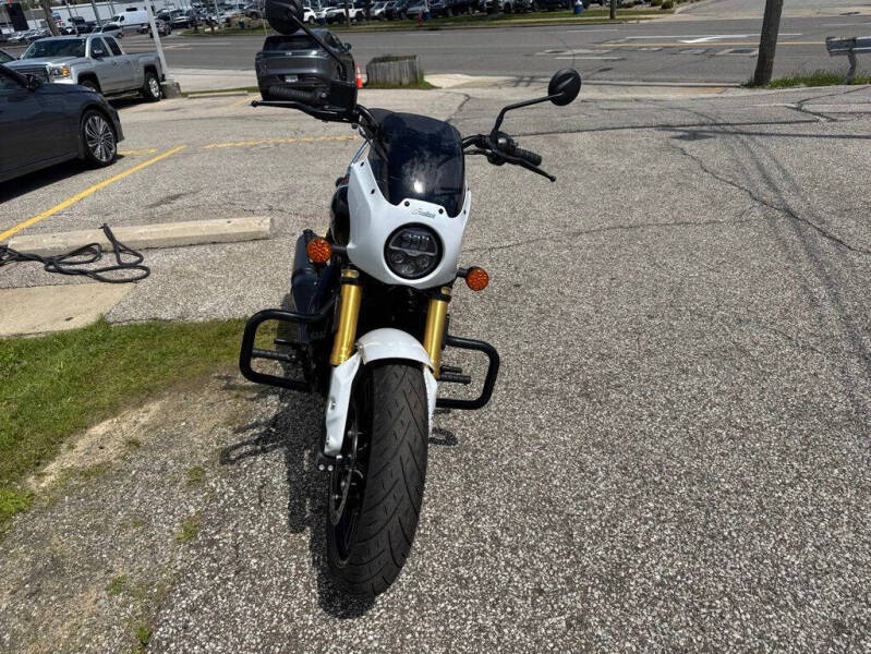 2025 Indian 101 Scout