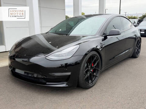 2021 Tesla Model 3 Performance Photo