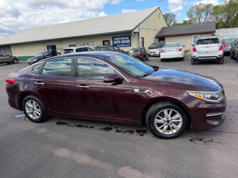 2018 Kia Optima LX