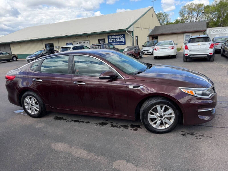 2018 Kia Optima LX
