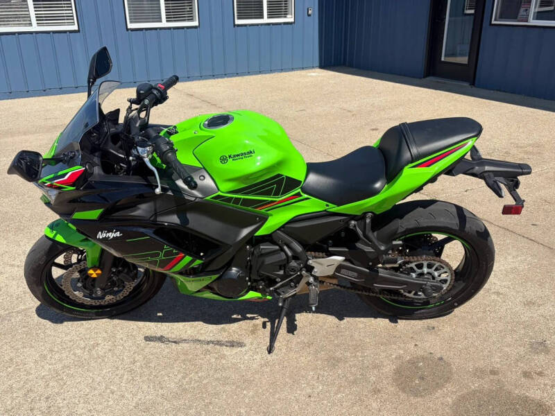 2023 Kawasaki Ninja 650