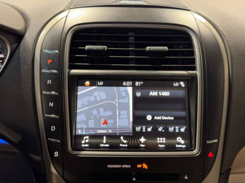 2017 Lincoln MKX Reserve