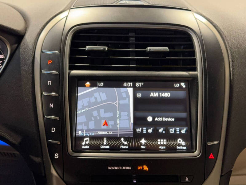 2017 Lincoln MKX Reserve