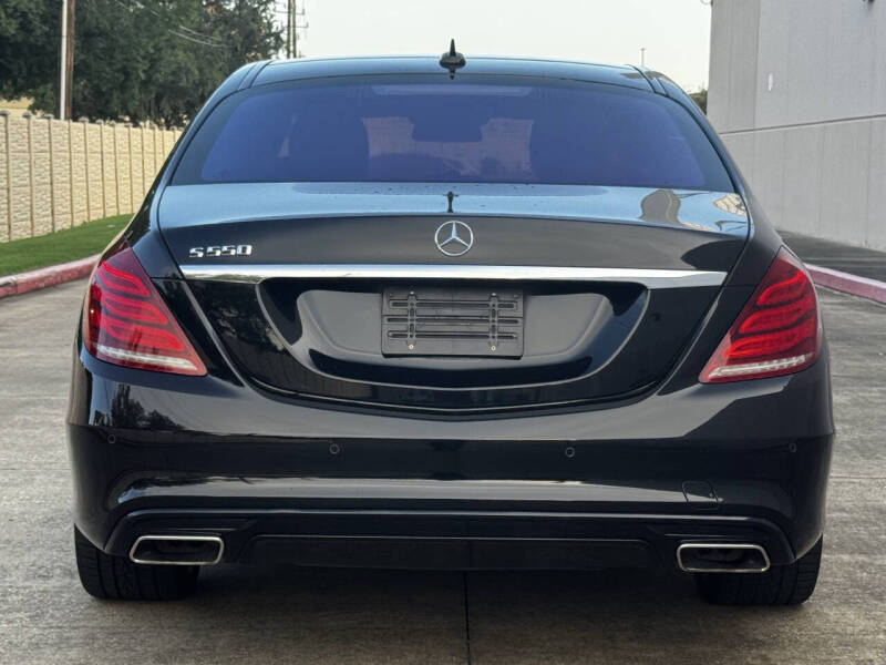 2015 Mercedes-Benz S-Class S 550