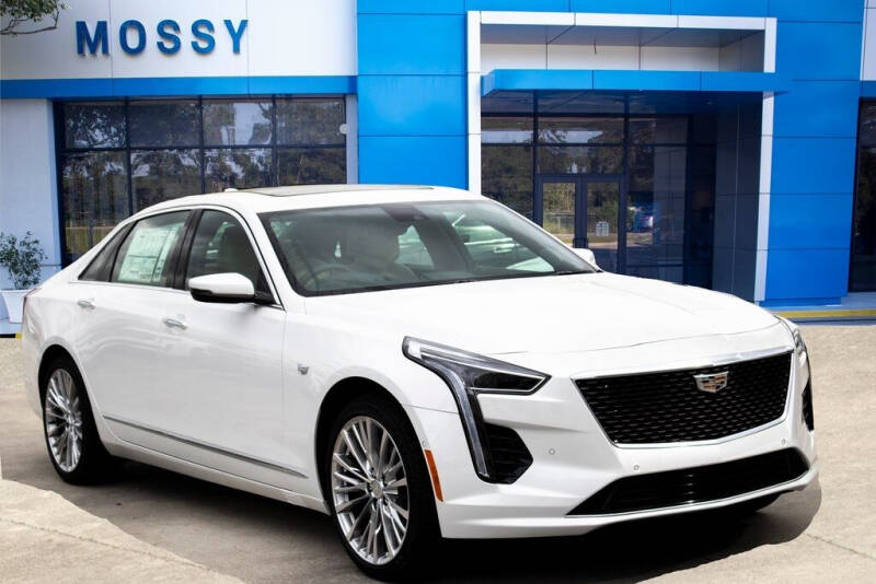 2020 Cadillac CT6 3.6L Premium Luxury