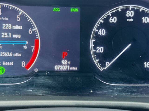 2018 Honda Accord EX