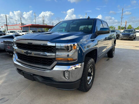 2017 Chevrolet Silverado 1500 for sale at Premier Foreign Domestic Cars in Houston TX