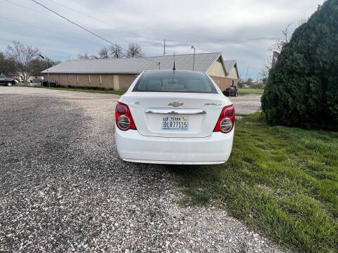 2014 Chevrolet Sonic LT Auto