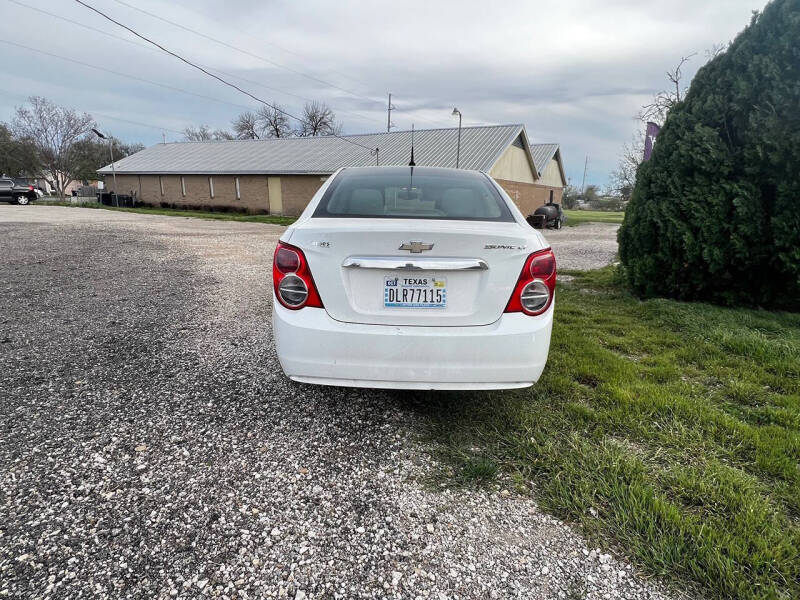 2014 Chevrolet Sonic LT Auto