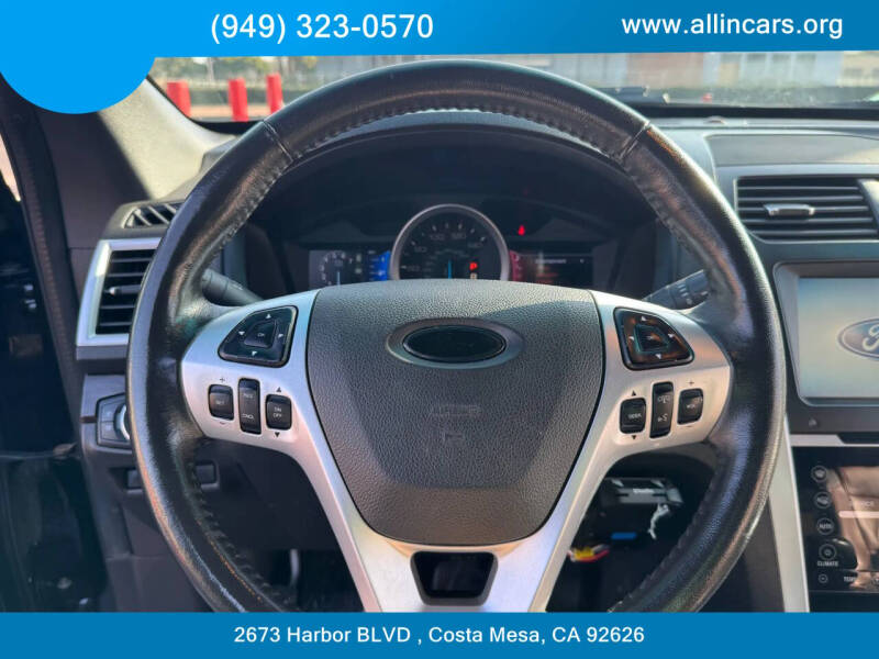 2013 Ford Explorer Limited