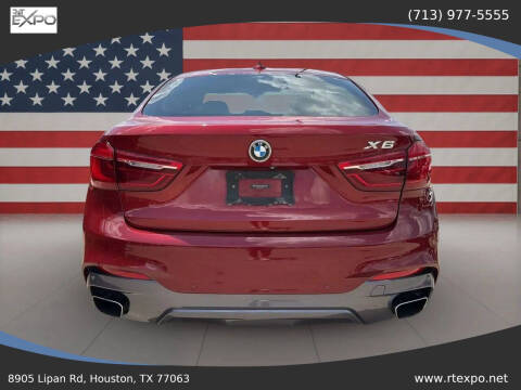 2015 BMW X6 xDrive50i