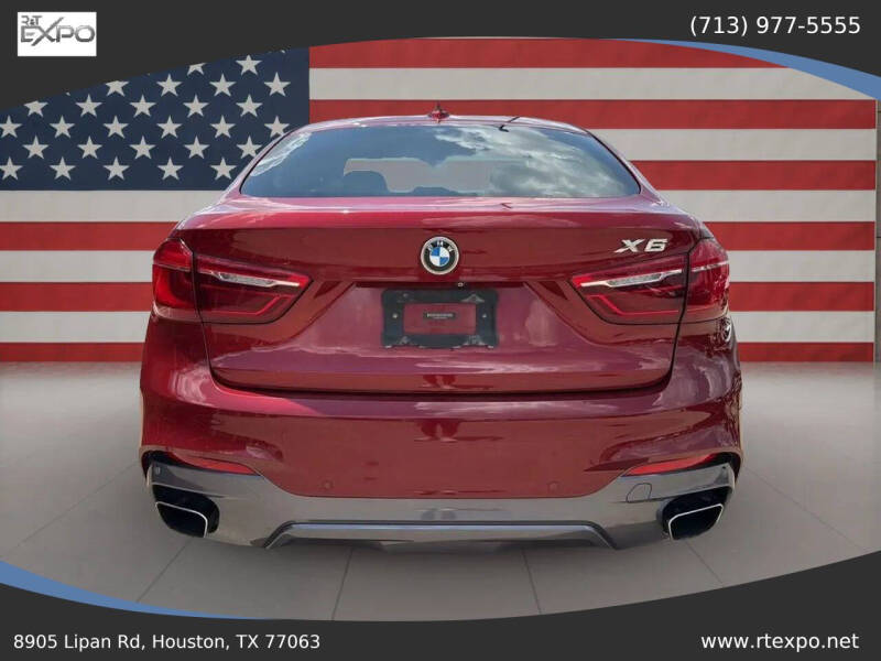 2015 BMW X6 xDrive50i