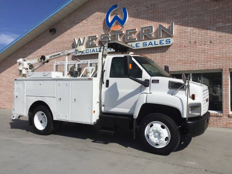 2005 GMC C6500 Mechanics Truck for sale at Western Specialty Vehicle Sales in Braidwood IL