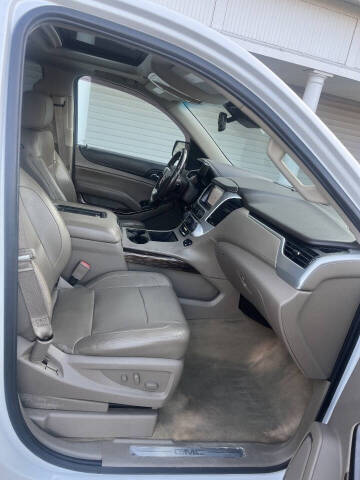 2016 GMC Yukon SLT