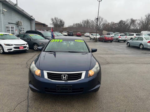 2009 Honda Accord for sale at A to Z Auto Sales LLC in Appleton WI