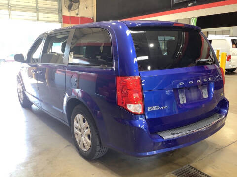 2018 Dodge Grand Caravan SE