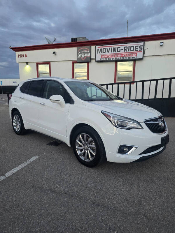 2019 Buick Envision Essence's photo
