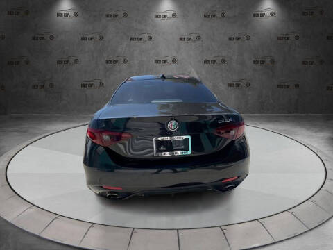 2017 Alfa Romeo Giulia Ti