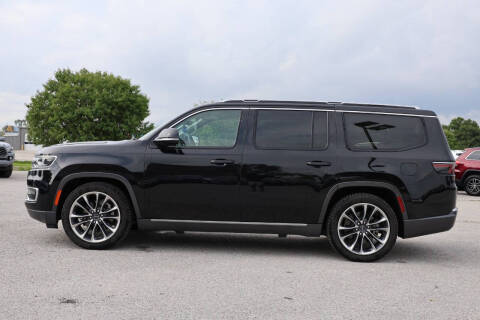 2022 Jeep Wagoneer Series III