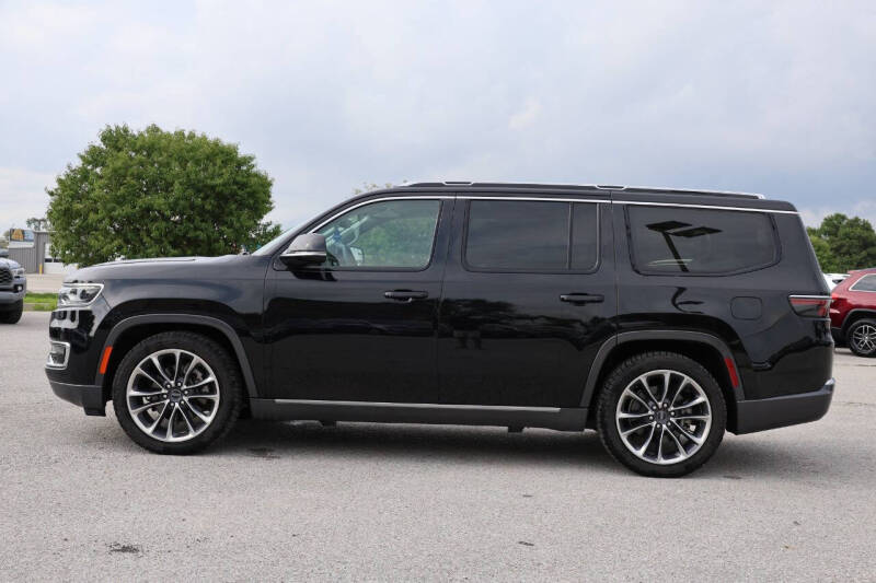 2022 Jeep Wagoneer Series III