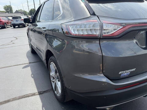 2015 Ford Edge Titanium