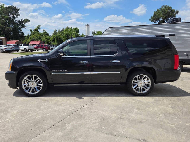 2011 Cadillac Escalade ESV Platinum Edition