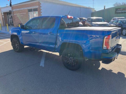 2021 GMC Canyon Elevation