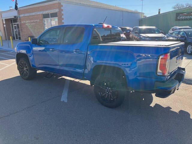 2021 GMC Canyon Elevation