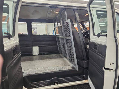 2001 Dodge Ram Van 2500