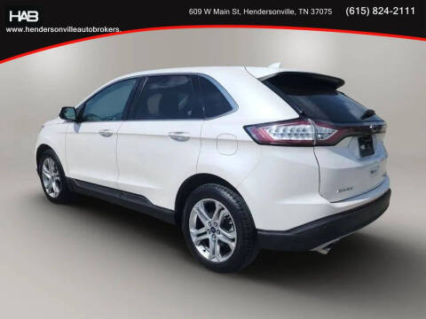 2018 Ford Edge Titanium